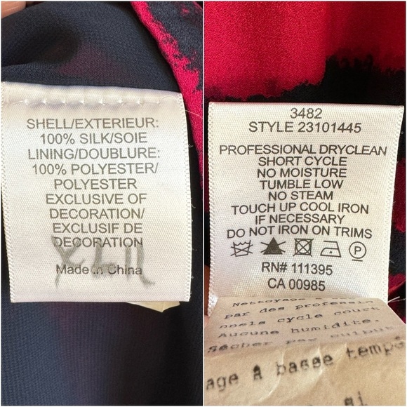 TORY BURCH • Silk Dora Sheath Dress - Picture 12 of 12